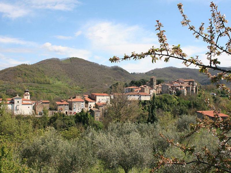 Panorama di Conca della Campania
