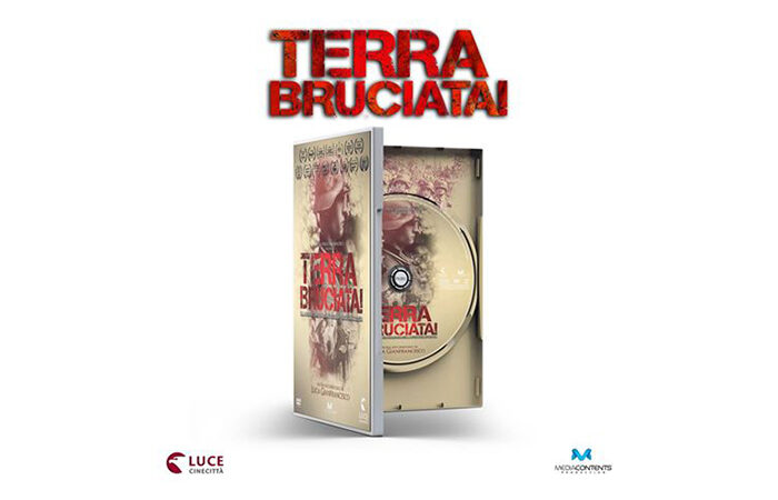 DVD Terra Bruciata