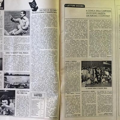 Gli eccidi nazisti di Conca della Campania sulla Domenica del Corriere nel 1969