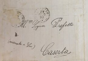 Le Guardie Campestri di Conca della Campania denunciate al Prefetto nel 1893