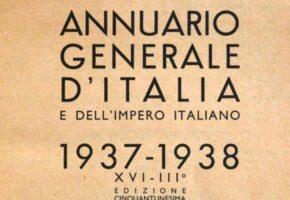 Conca della Campania nel 1937/1938 secondo l’Annuario generale d’Italia e dell’Impero